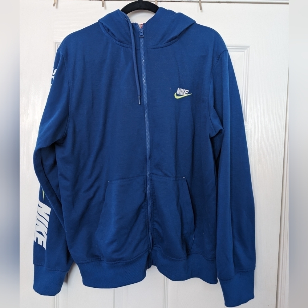 Men's NIKE Zip Up Hoodie Sweatshirt